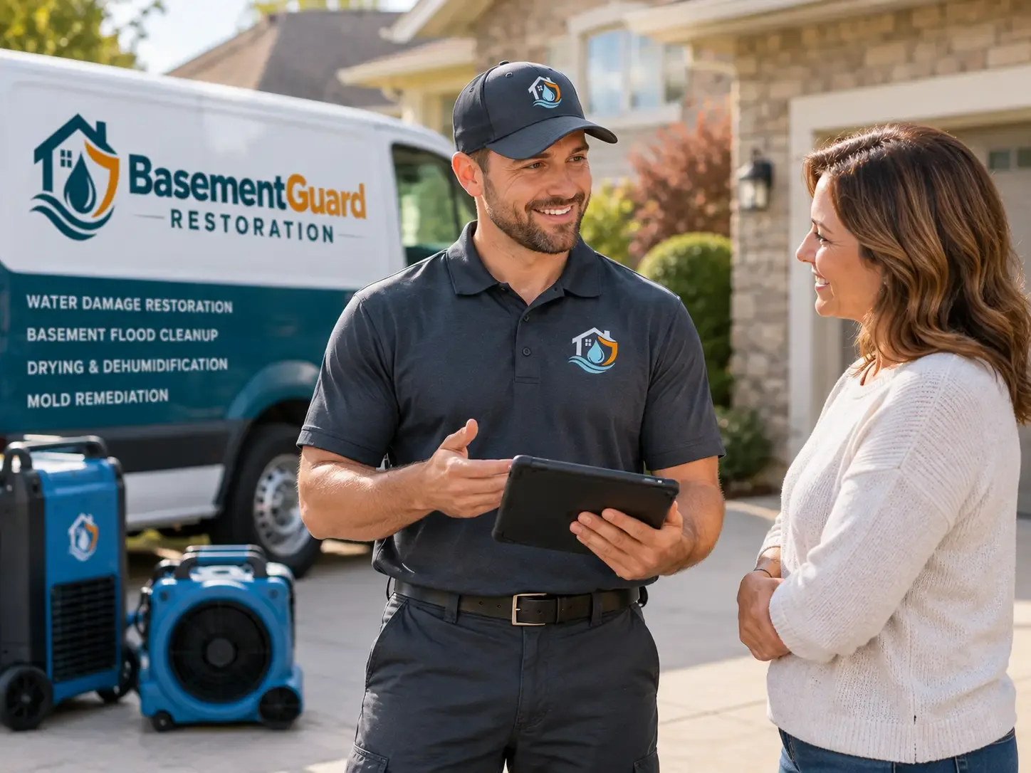 Basement Water Damage Restoration Harshaw, WI FAQs